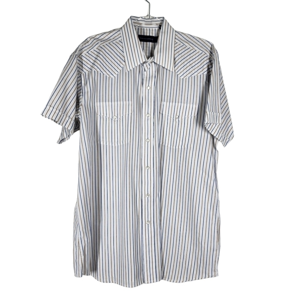 PANHANDLE SLIM PEARL SNAP SHORT SLEEVE SHIRT